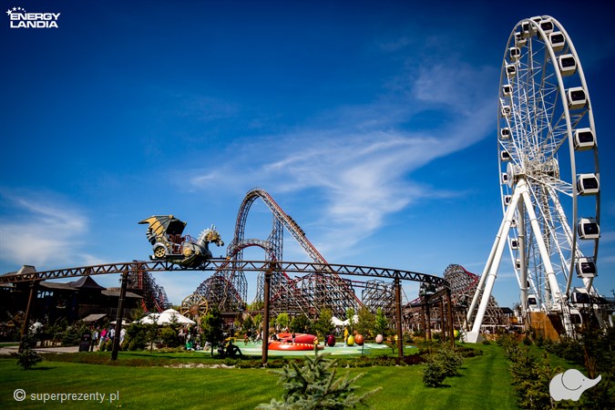 Niesamowite emocje w parku Rozrywki ENERGYLANDIA