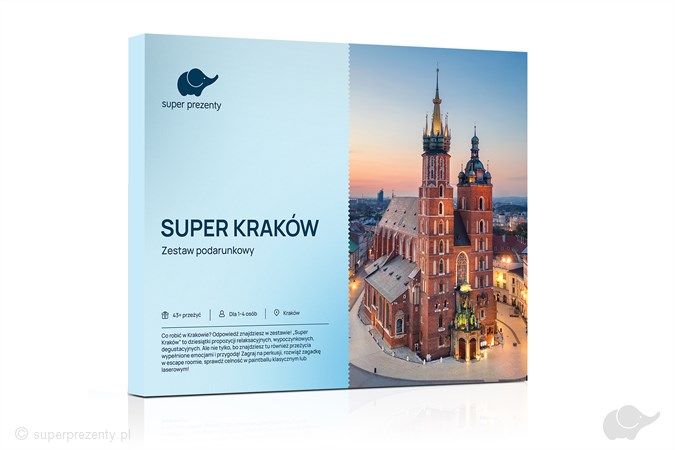 Zestaw Podarunkowy Super Kraków