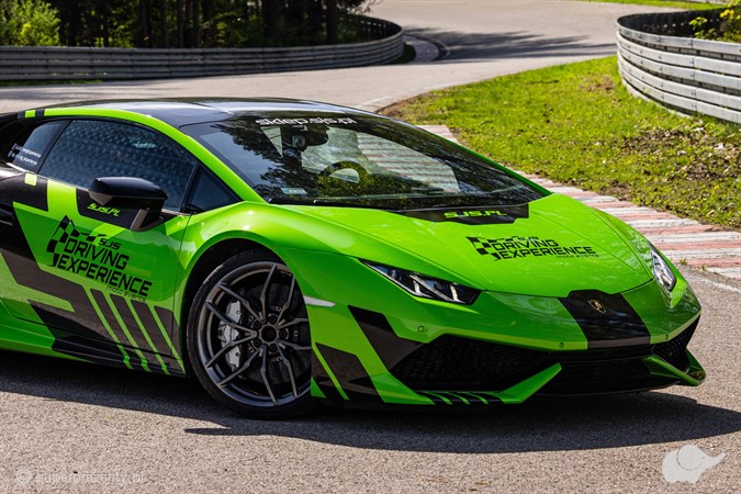 Jazda Lamborghini Huracan po torze