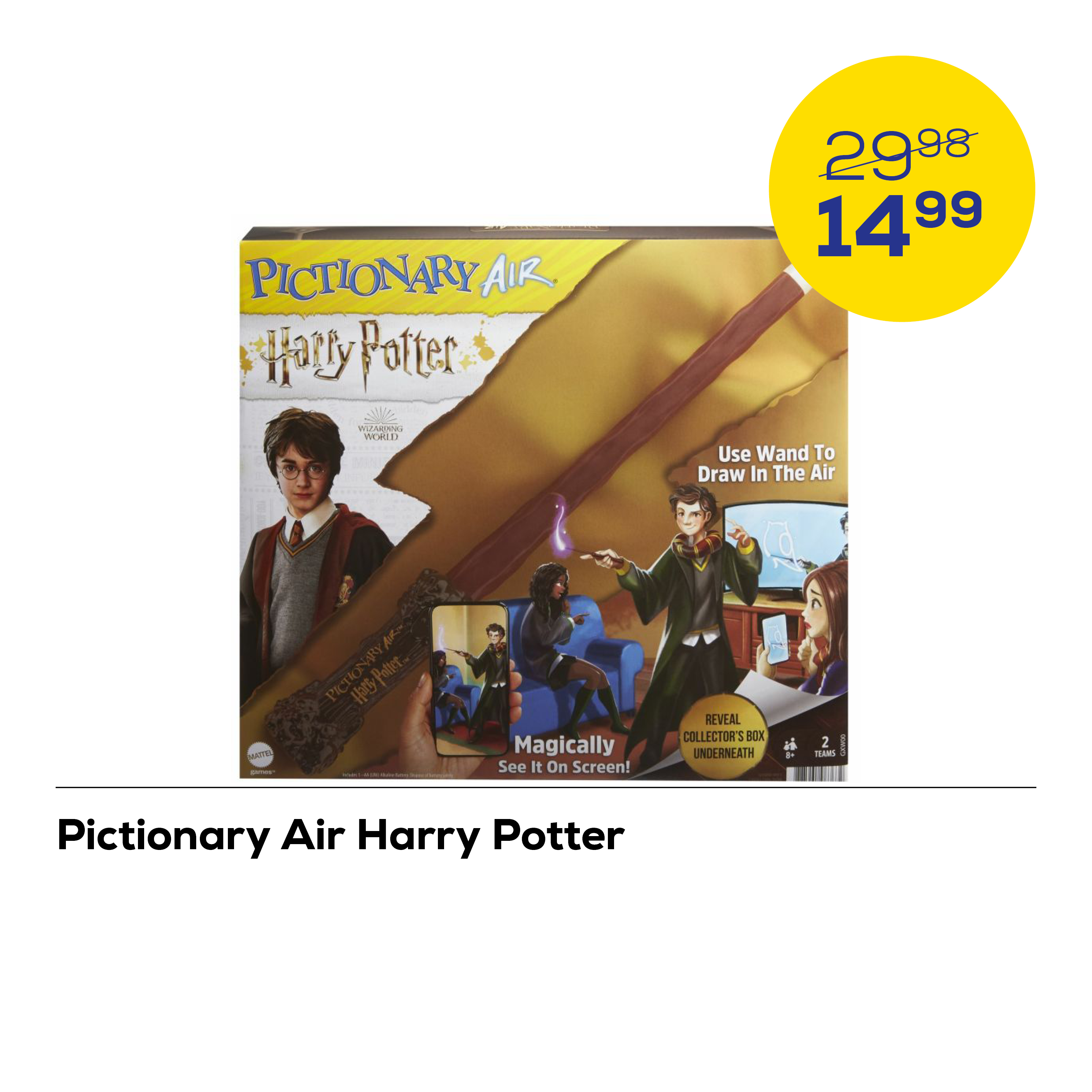 Pictionary Air Harry Potter