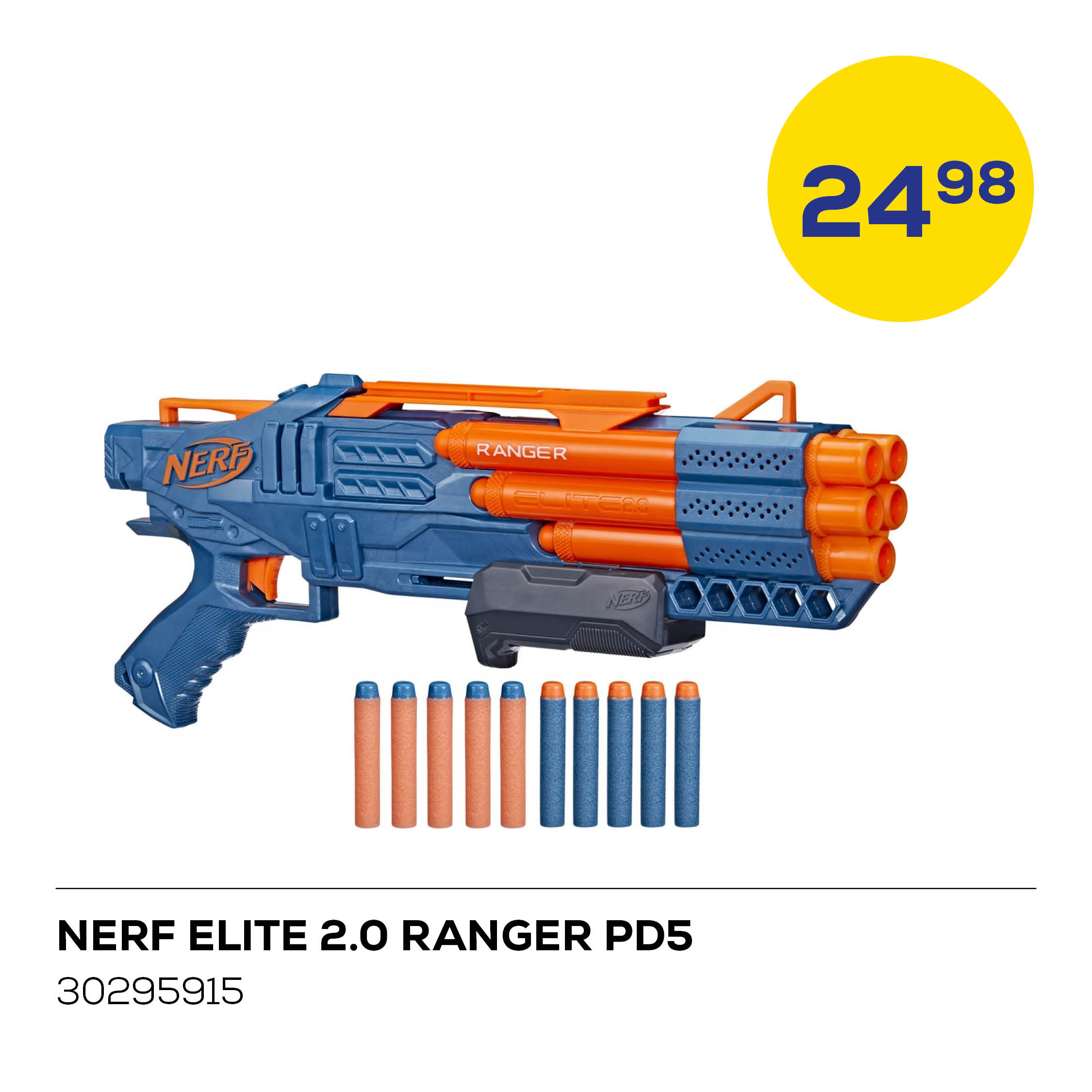 Nerf Elite 2.0 Rangers PD5