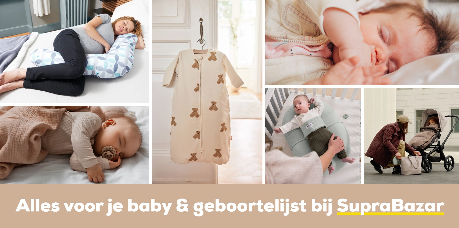 Alles voor je baby & geboortelijst bij Supra Bazar
