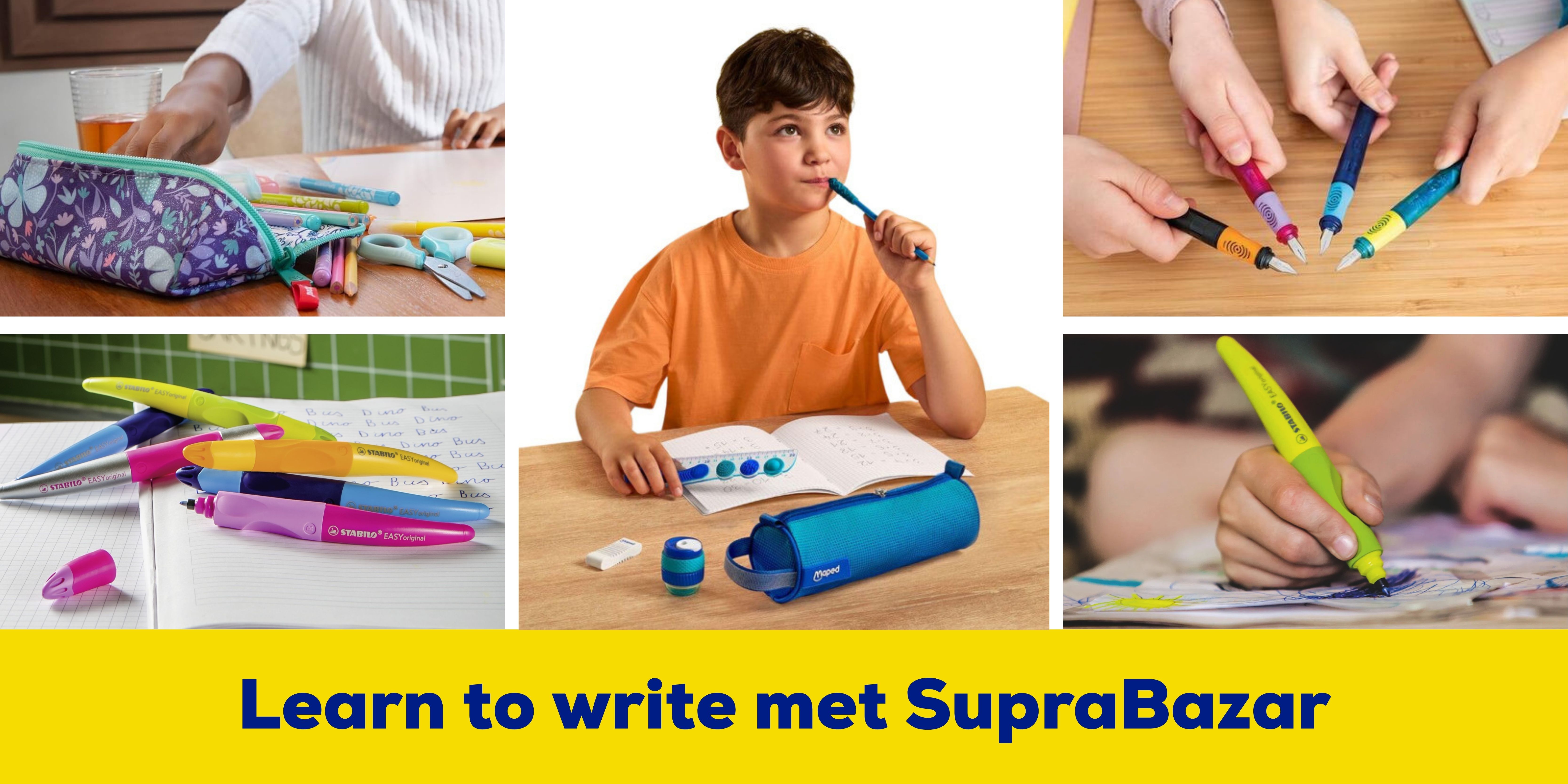 Learn to write met SupraBazar