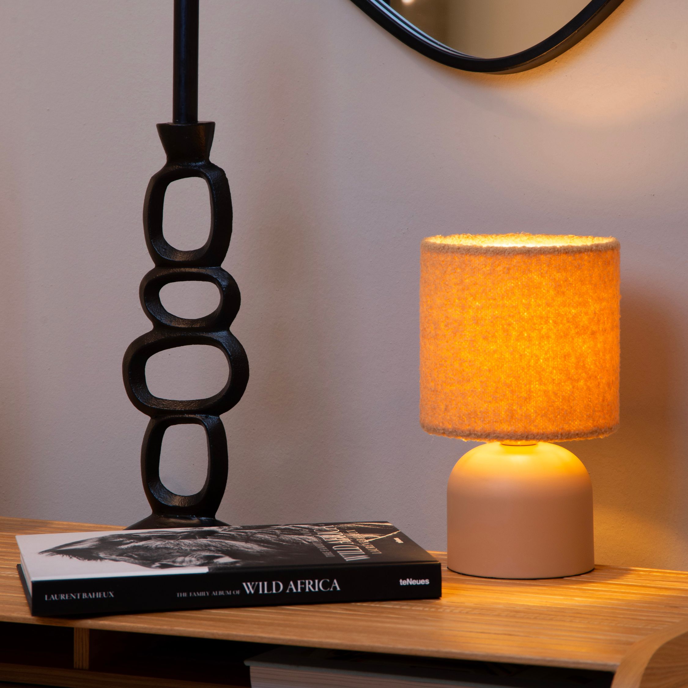 Tafel & staandelampen