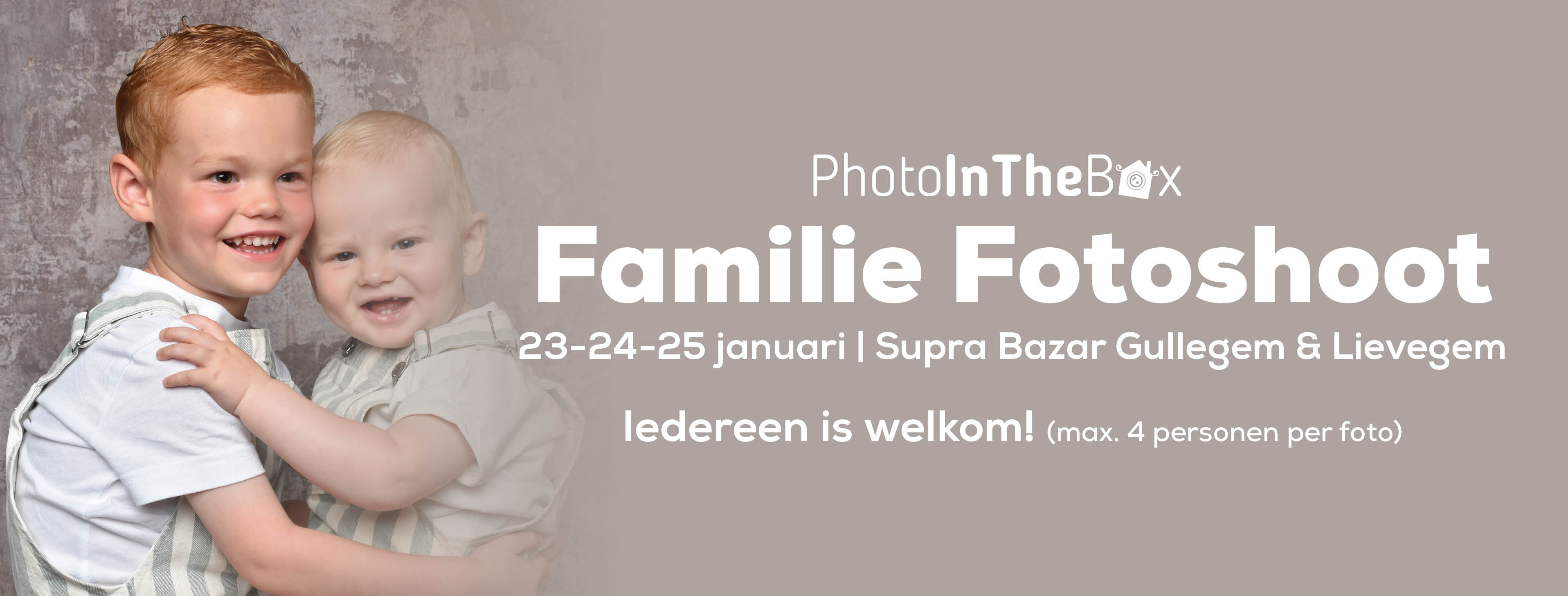 Familie Fotoshoot