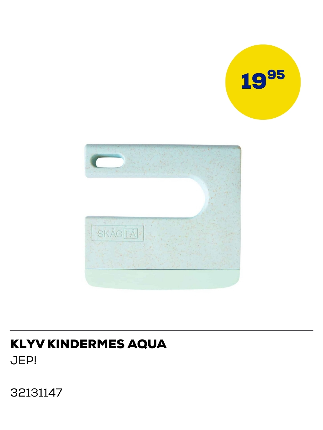 Klyv Kindermes Aqua