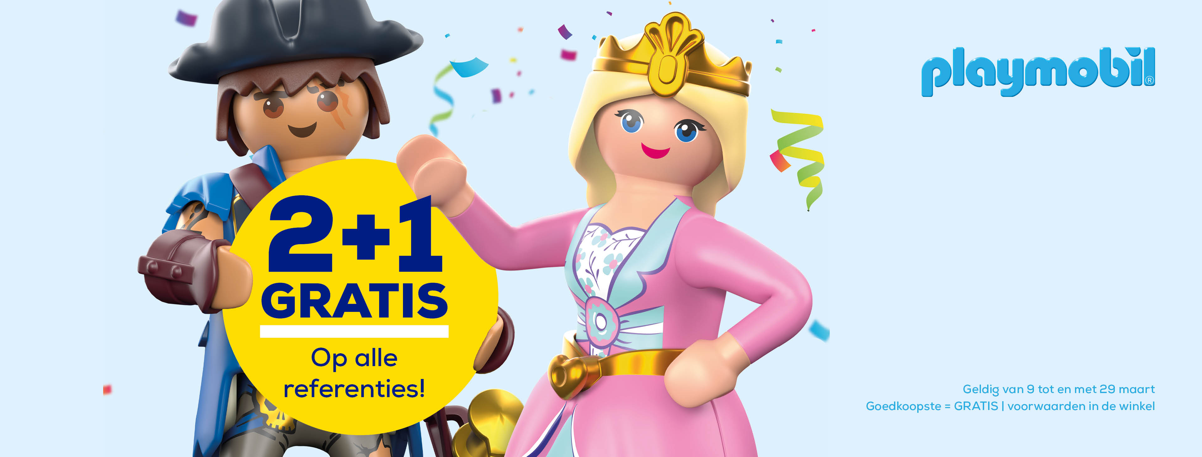 2+1 GRATIS op alle referenties