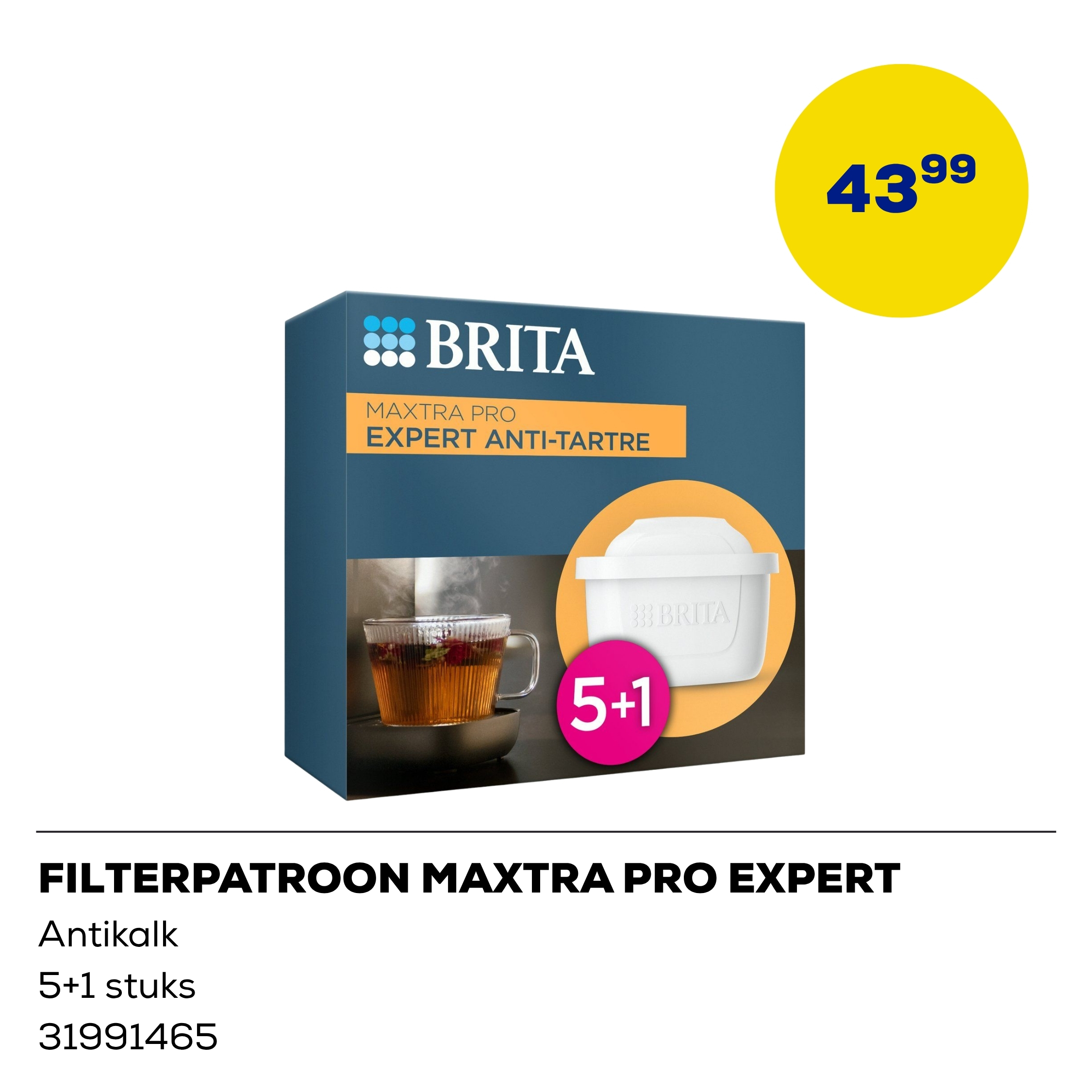 BRITA Filterpatroon Maxtra Pro
