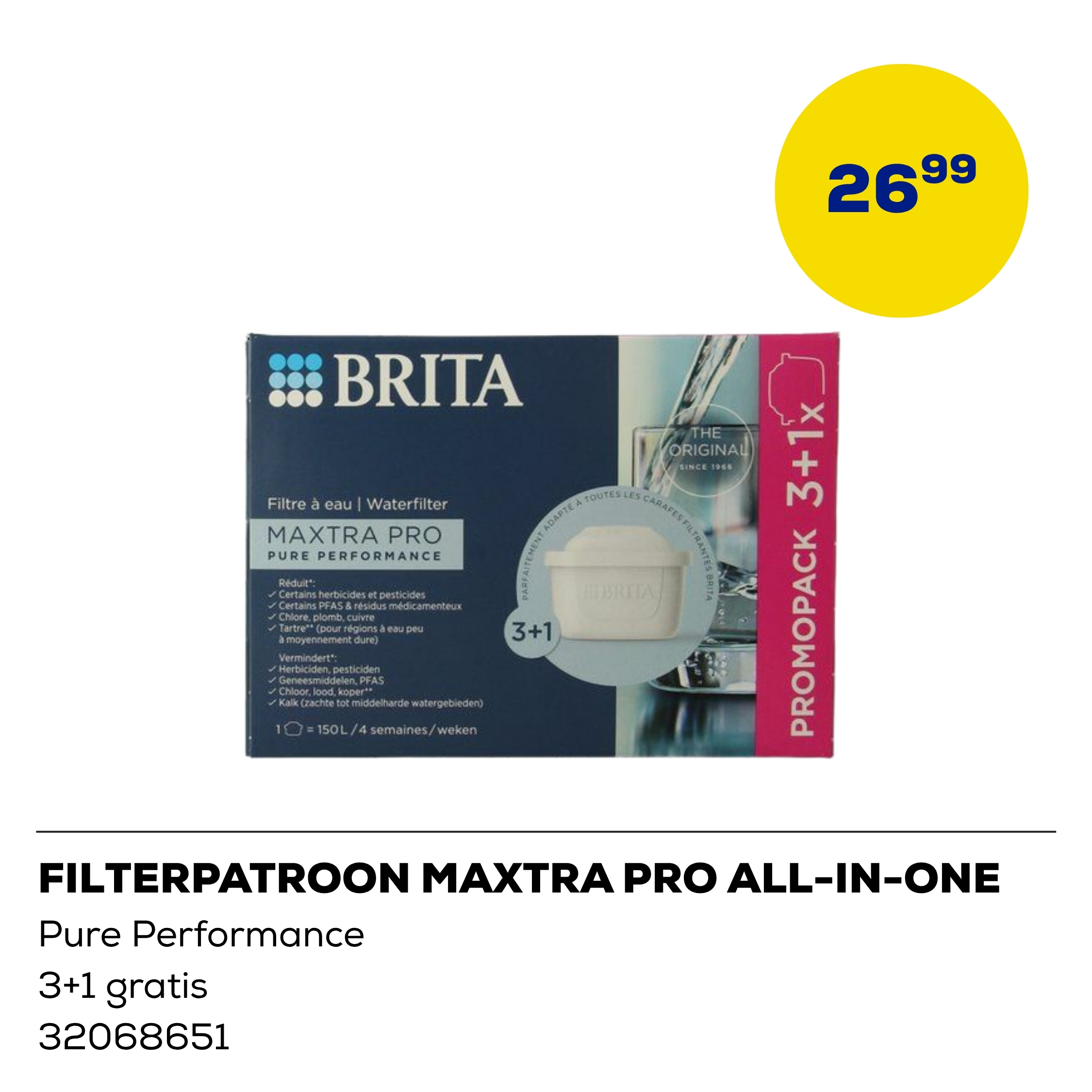 BRITA Filterpatroon