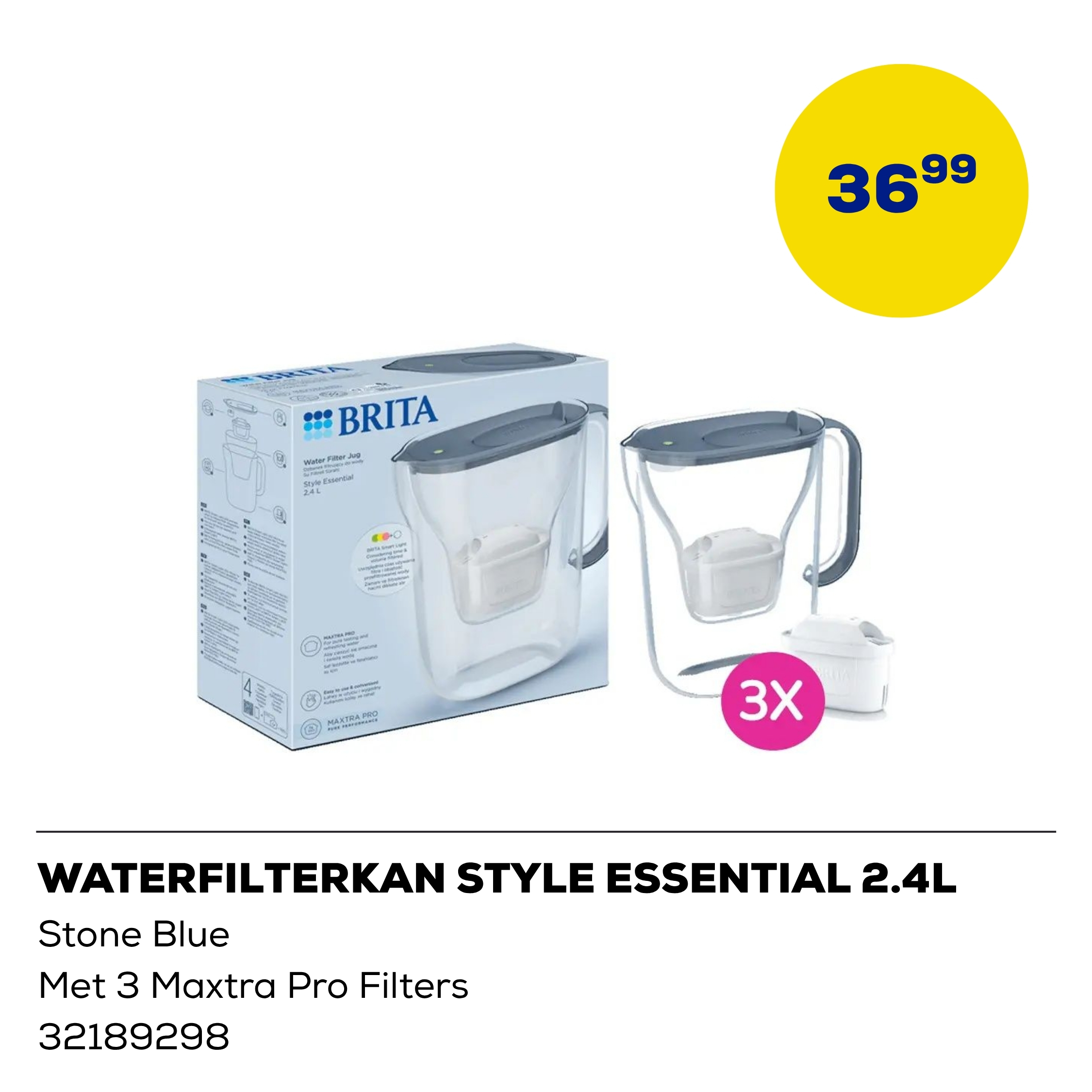 BRITA Waterfilterkan