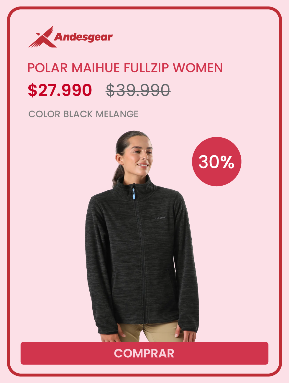 Surprice | POLAR MAIHUE FULLZIP WOMEN