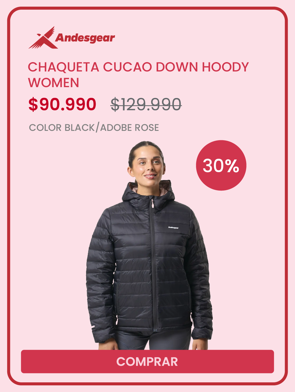 Surprice | CHAQUETA CUCAO DOWN HOODY WOMEN