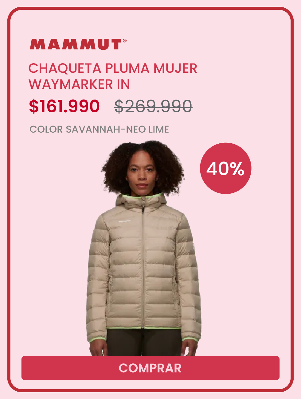 Surprice | CHAQUETA PLUMA MUJER WAYMARKER IN
