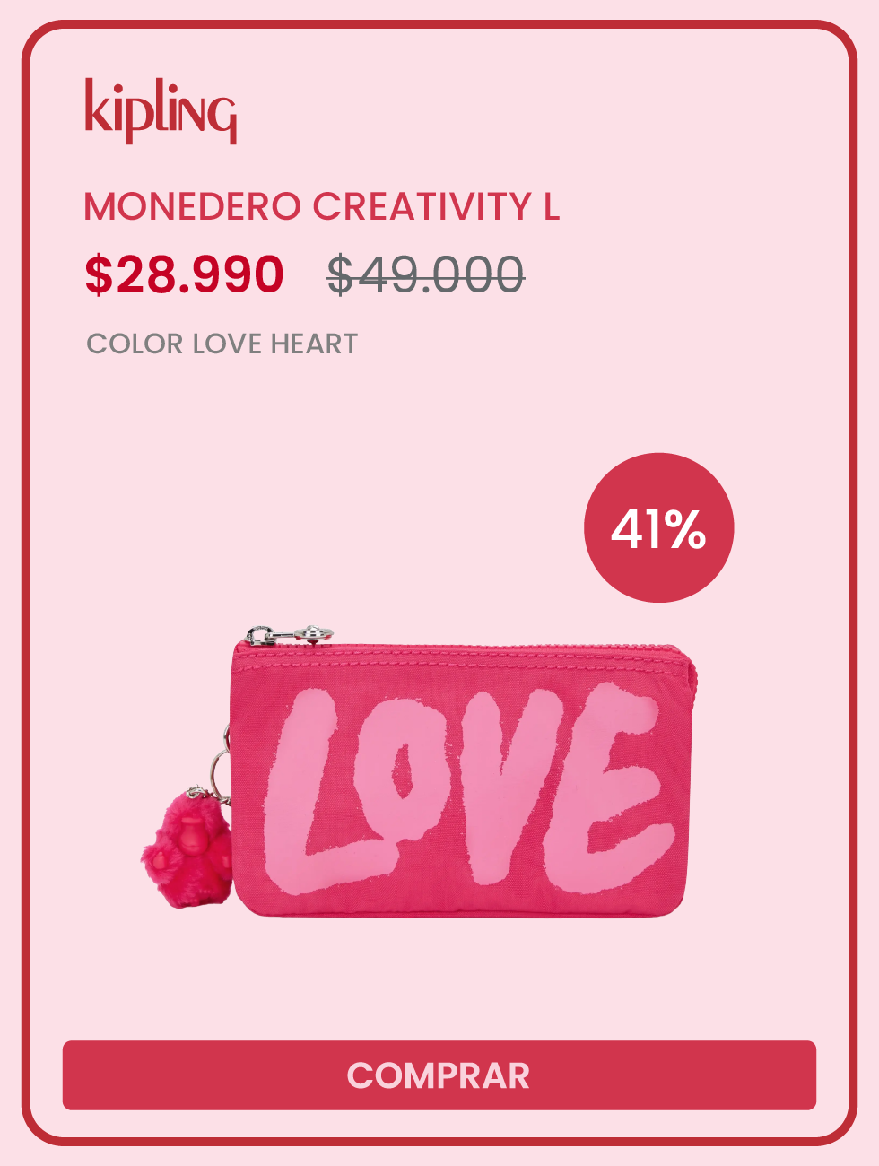 Surprice | MONEDERO CREATIVITY L