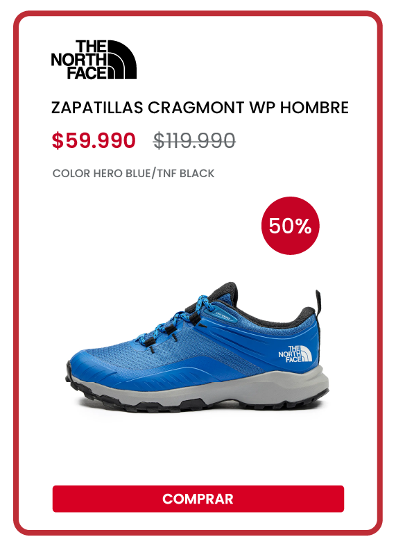 Zapatillas Cragmont Wp Hombre