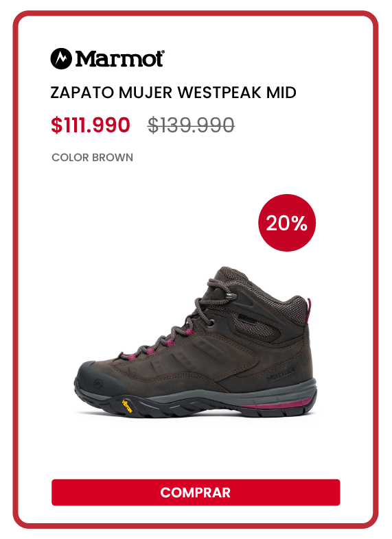 ZAPATO MUJER WESTPEAK MID