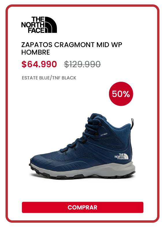 Zapatos Cragmont Mid Wp Hombre