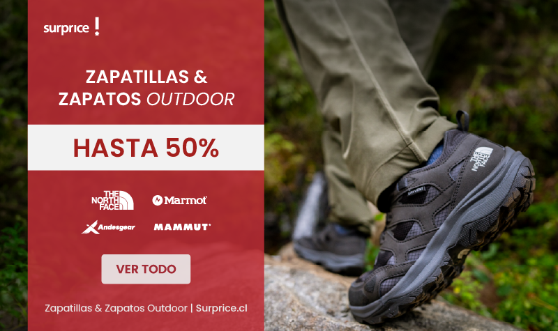 Oferta | Zapatillas & Zapatos Outdoor hasta 50%