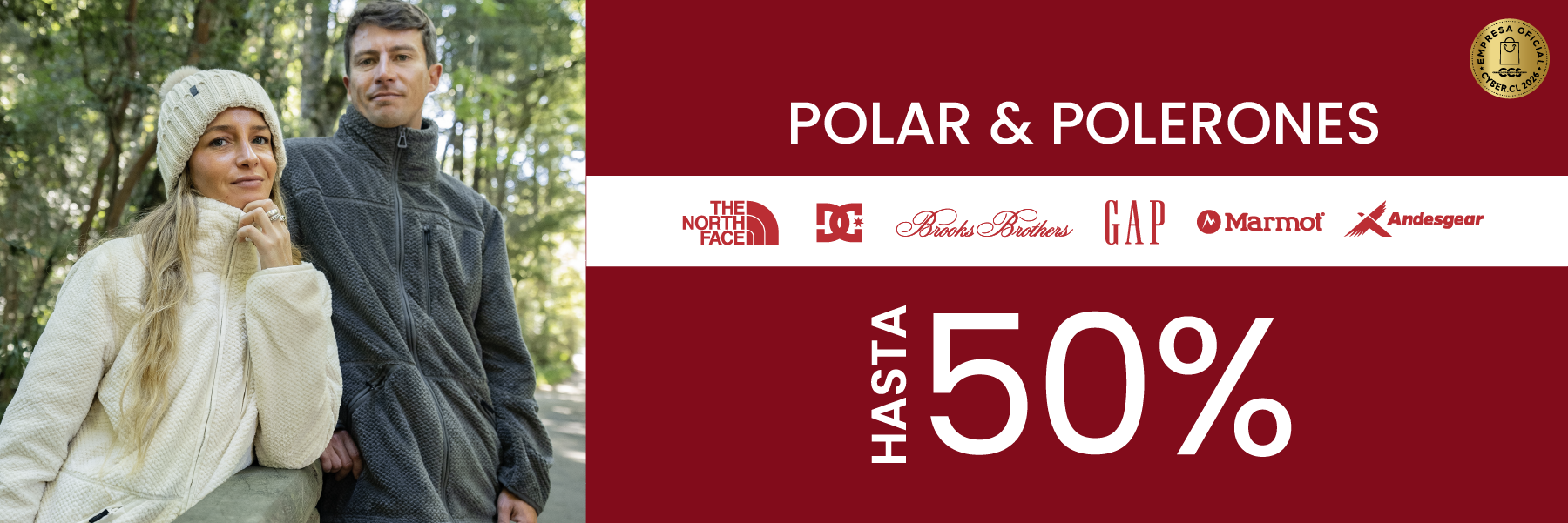 Cyber Day | Polar y Polerones hasta 50%