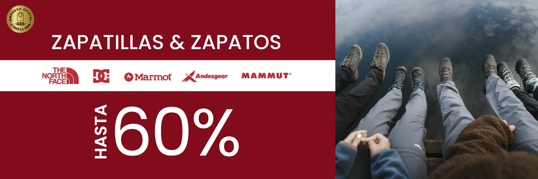 Cyber Day | Zapatillas y Zapatos hasta 60%