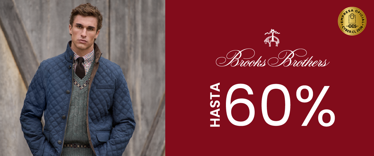 Cyber Day | Brooks Brothers hasta 60%
