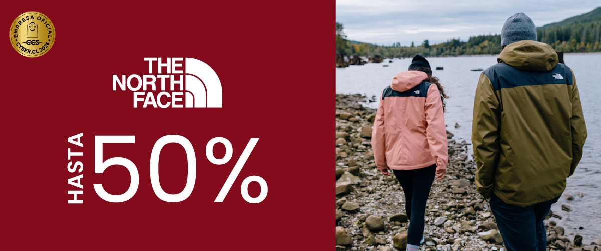 Cyber Day | The North Face hasta 50%