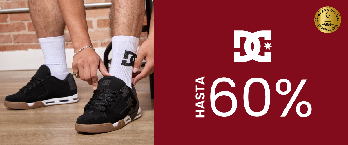 Cyber Day | DC Shoes hasta 60%