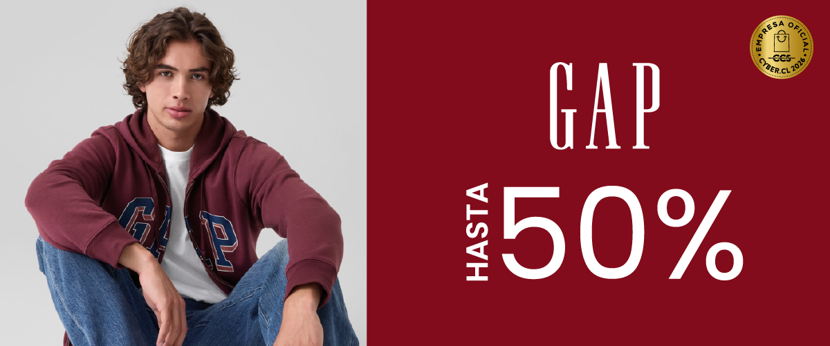 Cyber Day | Gap hasta 50%