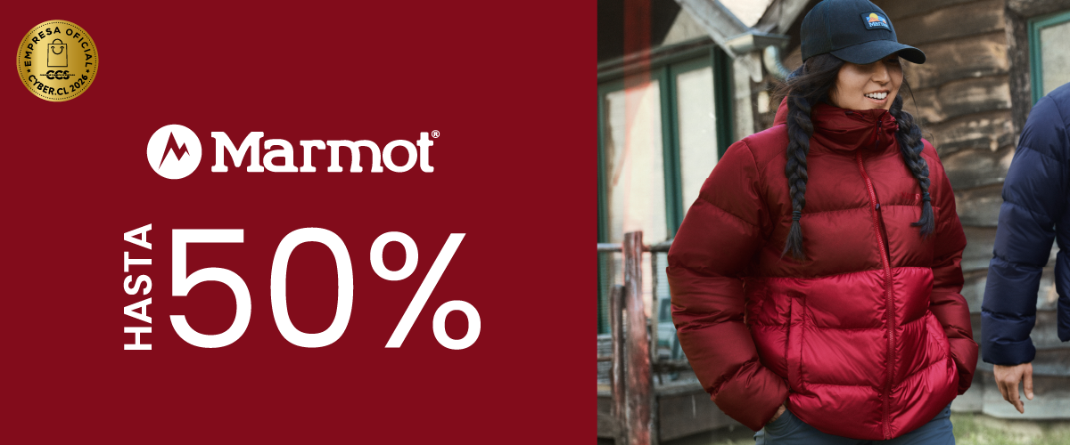 Cyber Day | Marmot hasta 50%