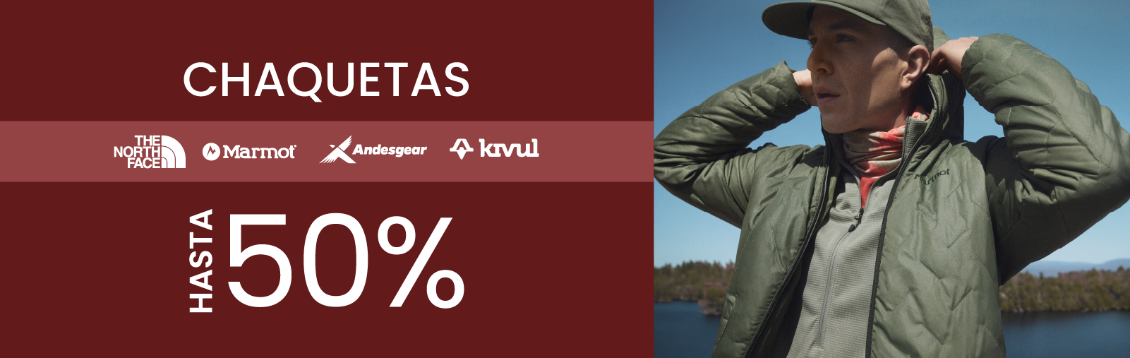 Día del Padre | Chaquetas hasta 50%