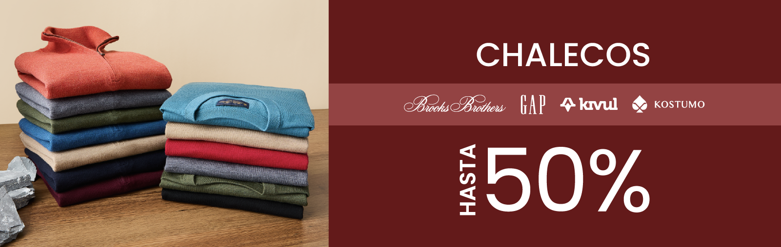 Día del Padre | Chalecos hasta 50%