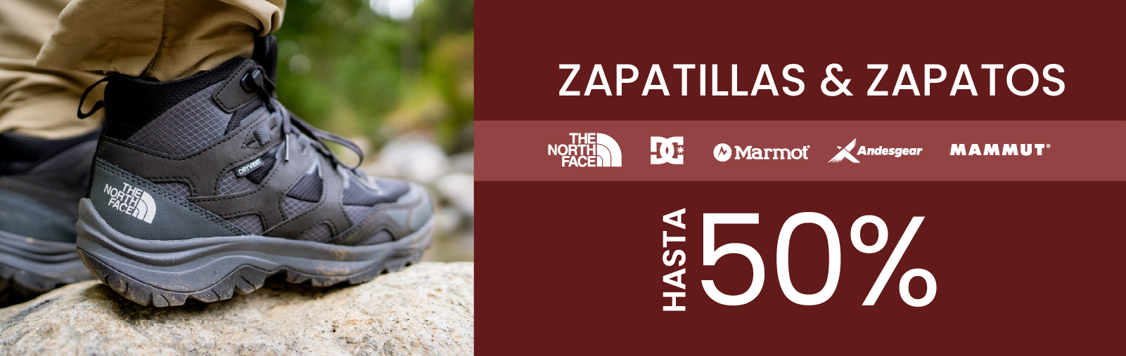Día del Padre | Zapatillas y Zapatos hasta 50%