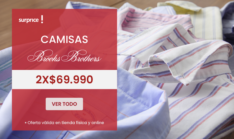 Surprice | Camisas Brooks Brothers 2x69.990