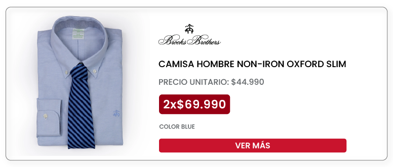 Surprice | Camisa Brooks Brothers 2x69.990