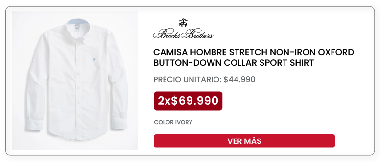 Surprice | Camisa Brooks Brothers 2x69.990