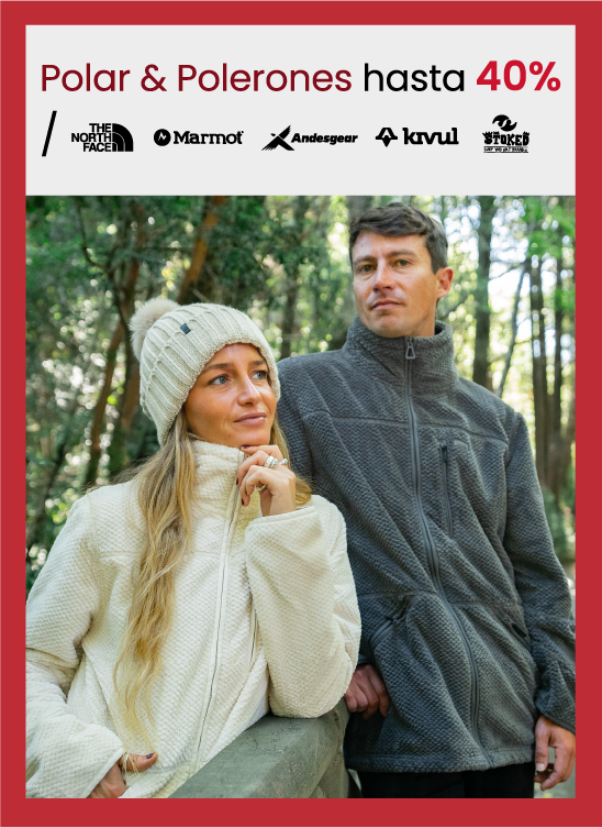 Surprice | Polar y Polerones hasta 40%