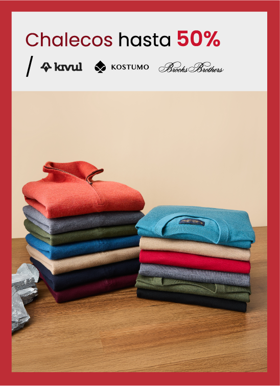 Surprice | Chalecos hasta 50%