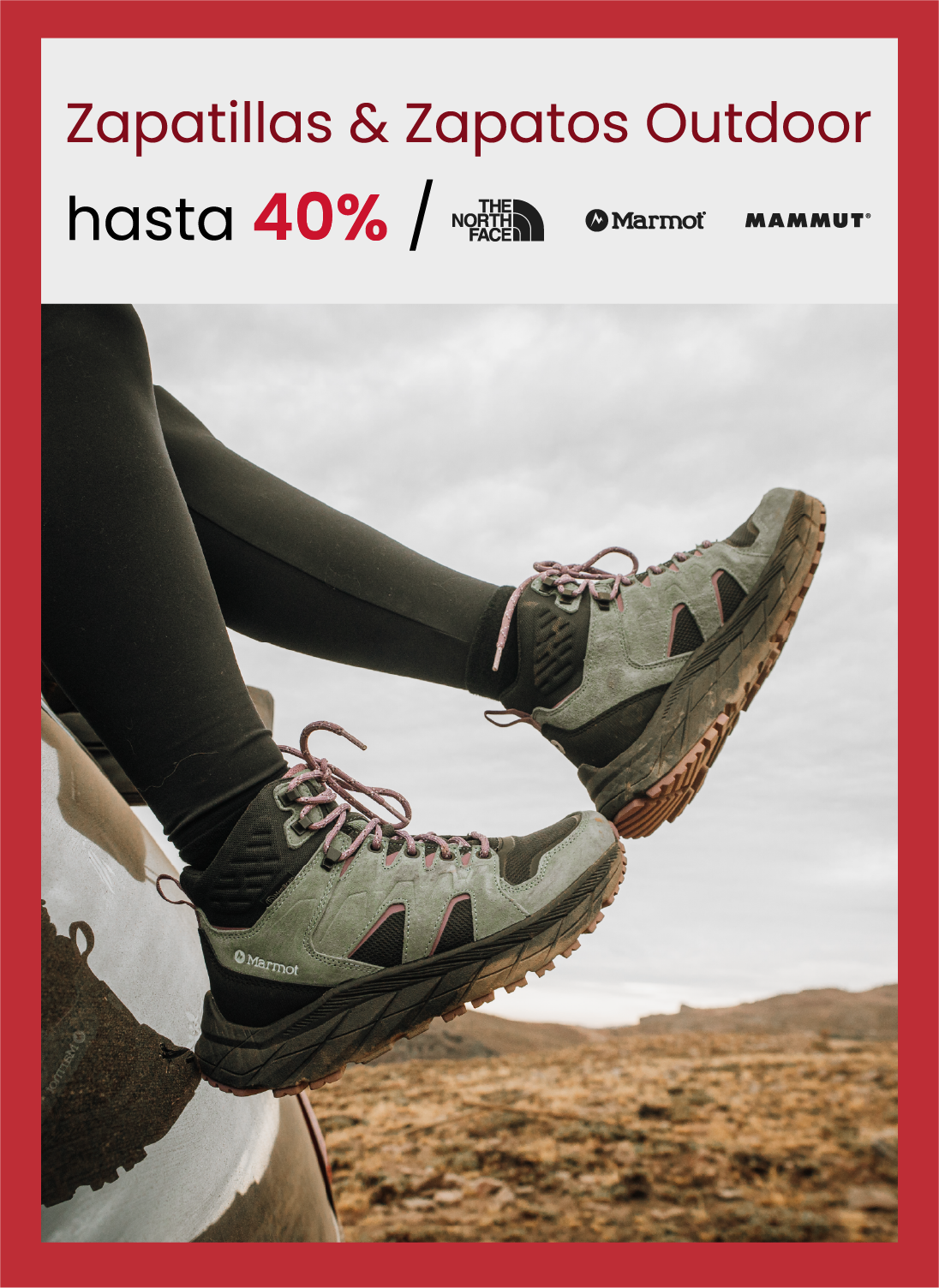 Surprice | Zapatillas y Zapatos Outdoor hasta 40%