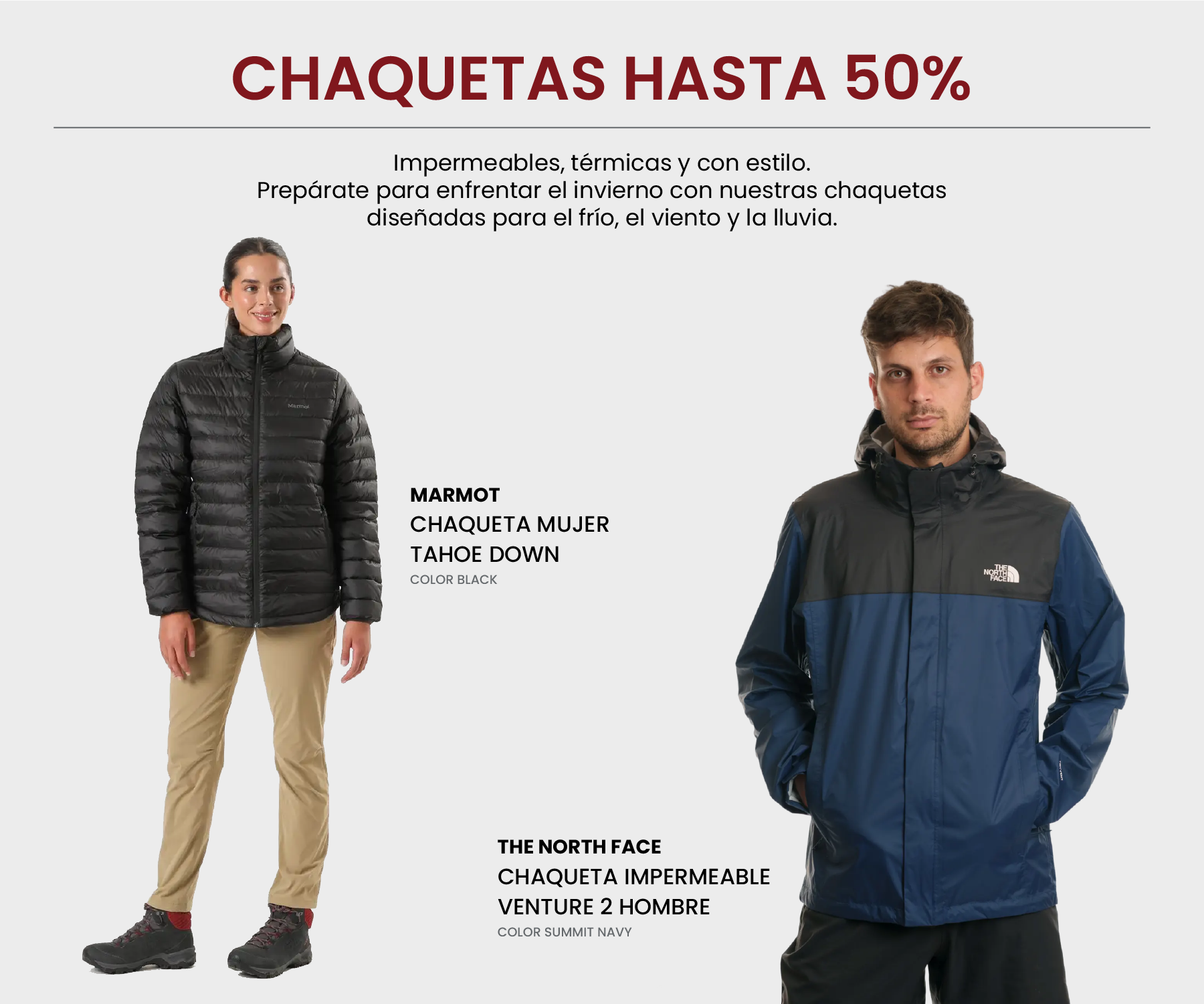 Surprice | Chaquetas hasta 50%