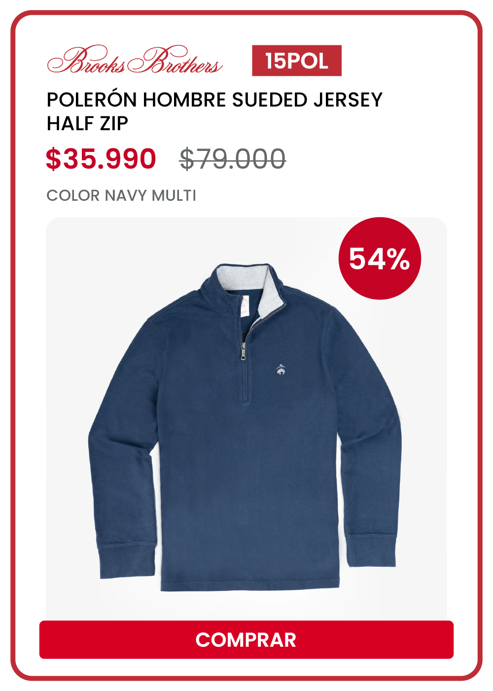 Surprice | Polerón Brooks Brothers