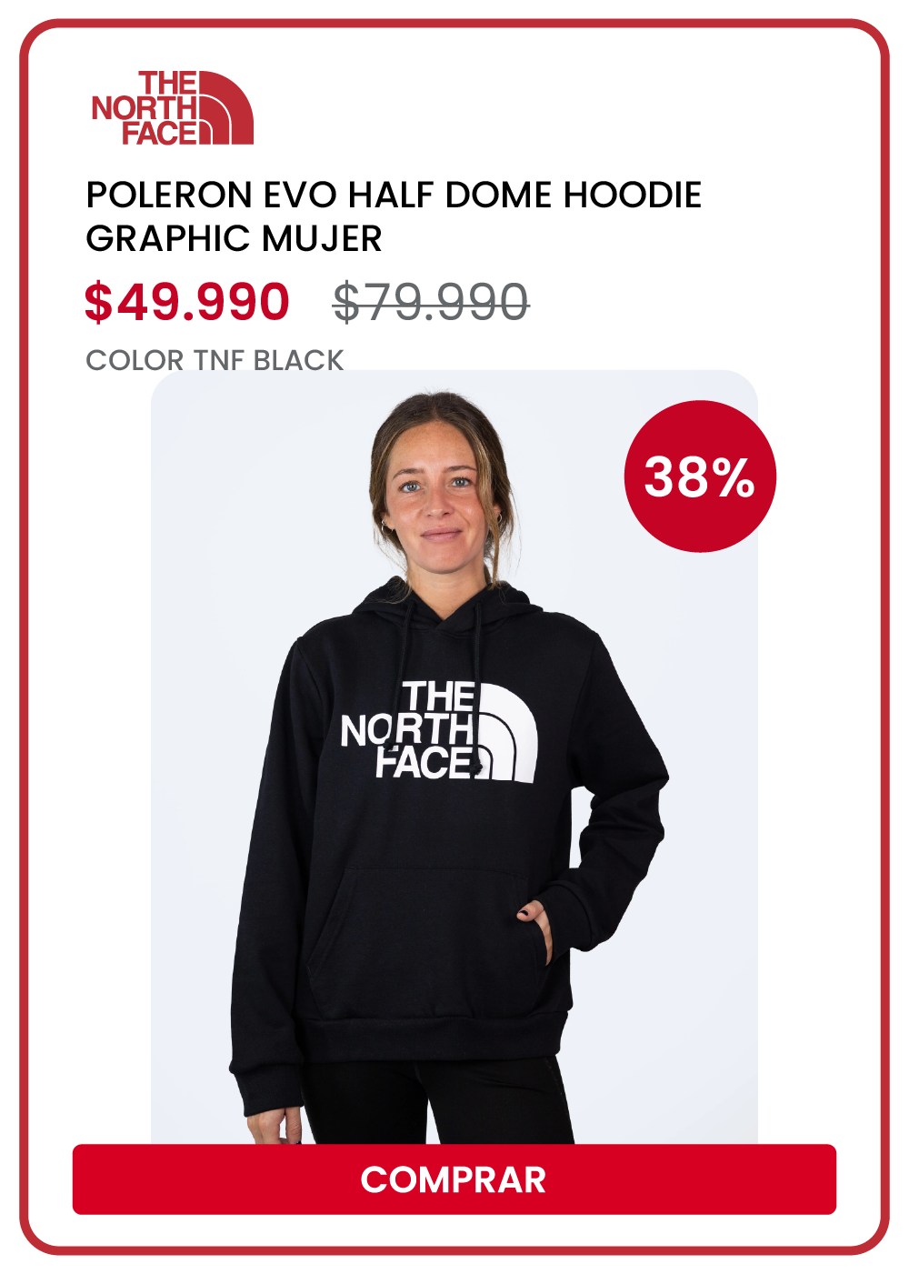 Surprice | Polerón Mujer The North Face