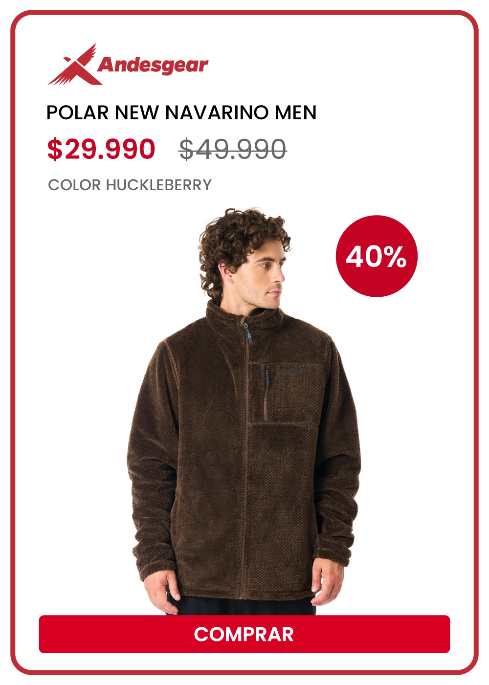 Surprice | Polar Hombre Andesgear