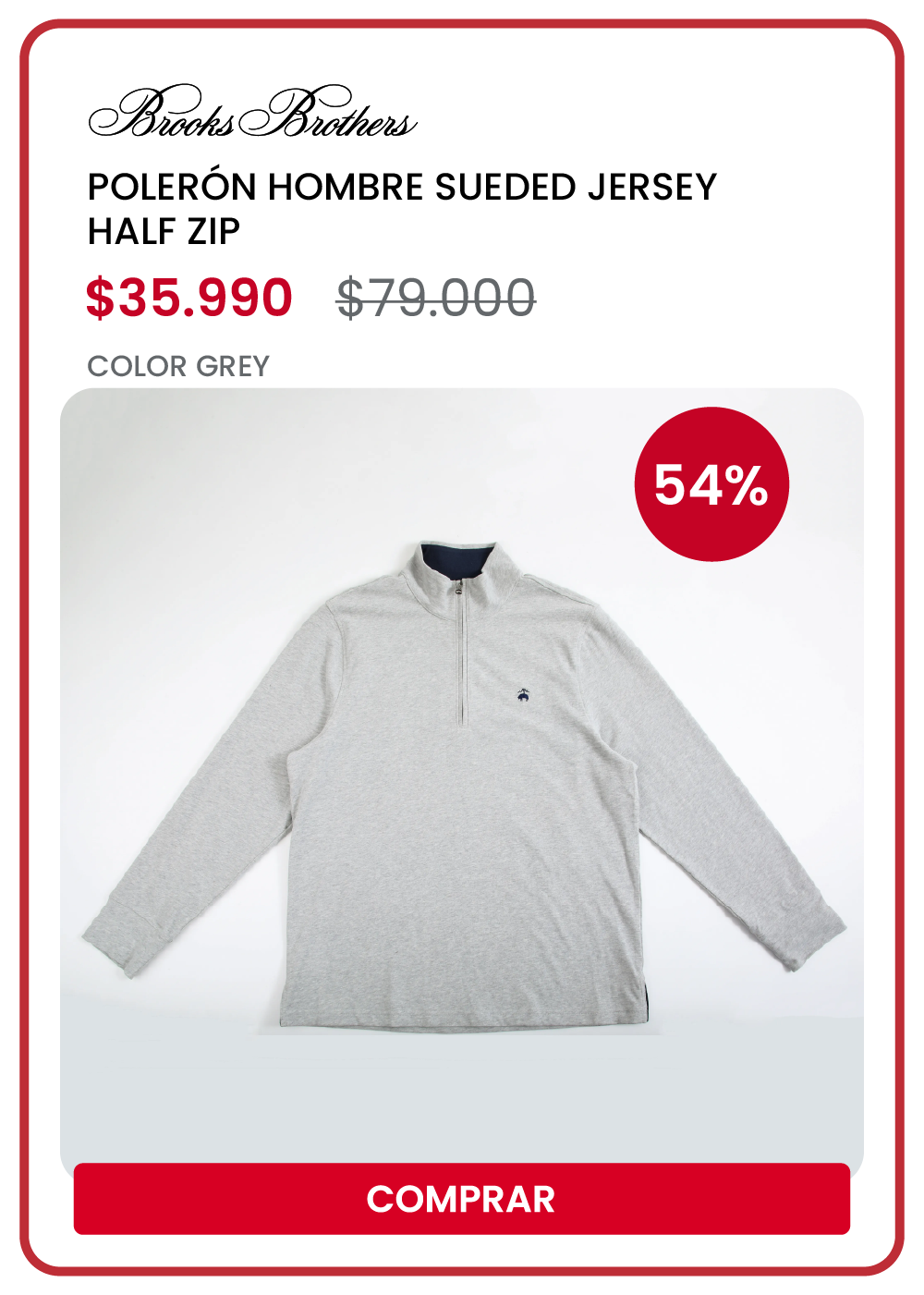 Surprice | Polerón Brooks Brothers