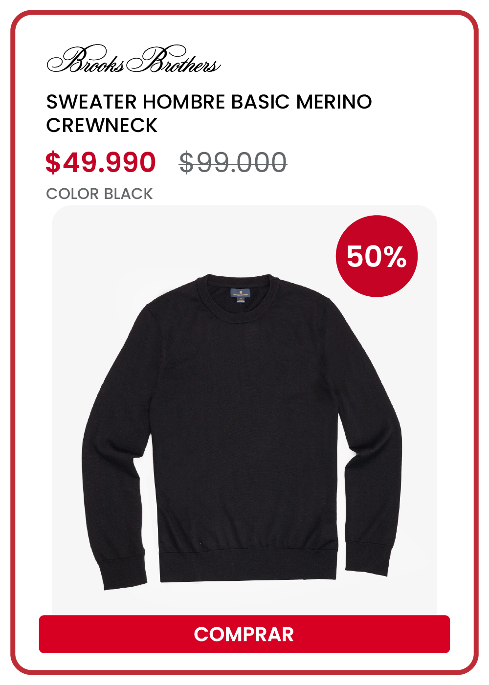Surprice | Sweater Brooks Brothers