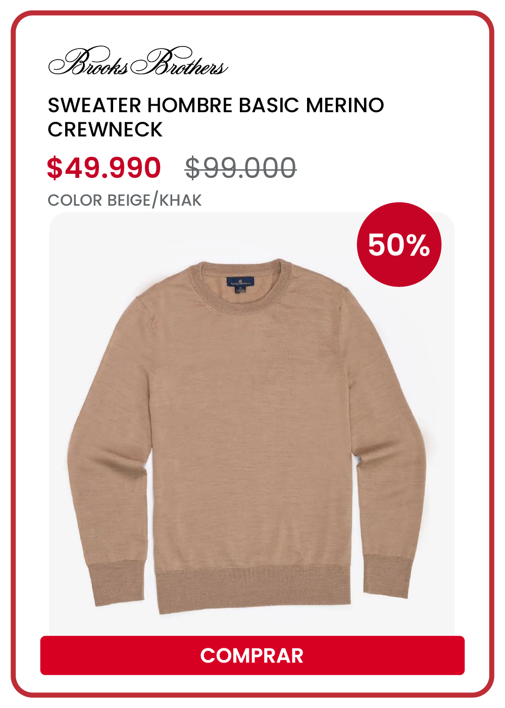 Surprice | Sweater Brooks Brothers