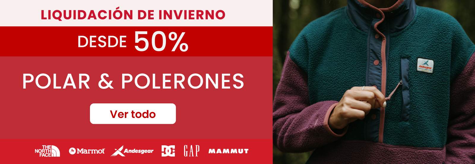 Surprice | Polar y Polerones - Liquidación de Invierno