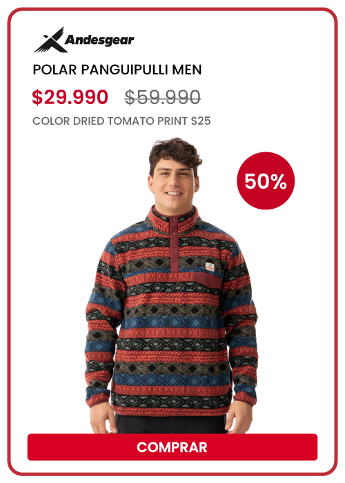 Surprice | Polar Hombre Andesgear