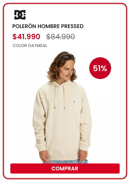 Surprice | Polerón Hombre DC