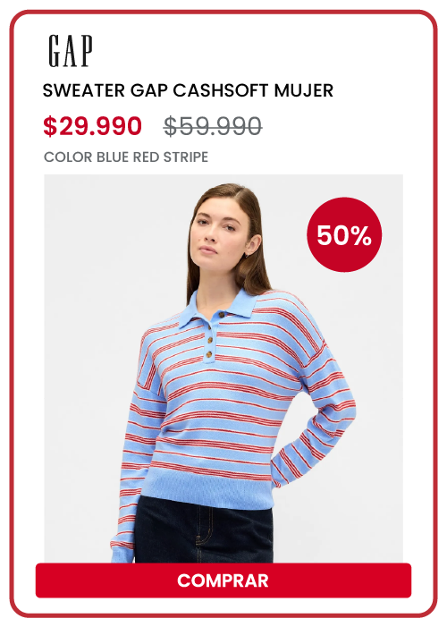 Surprice | Sweater Mujer Gap