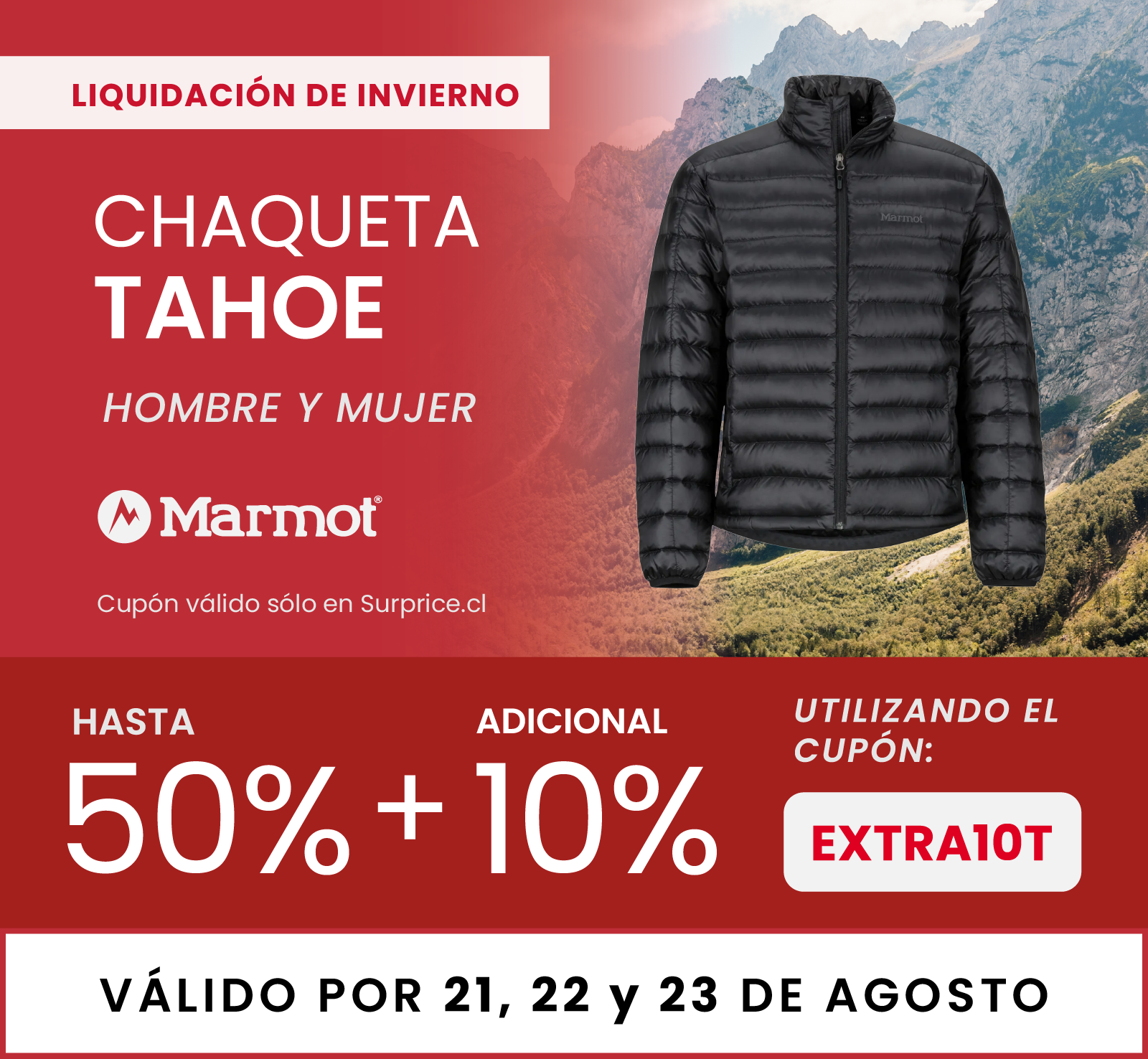 Surprice | Extra 10% - Chaqueta Tahoe 